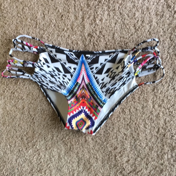Other - Aztec Print Bikini Bottoms
